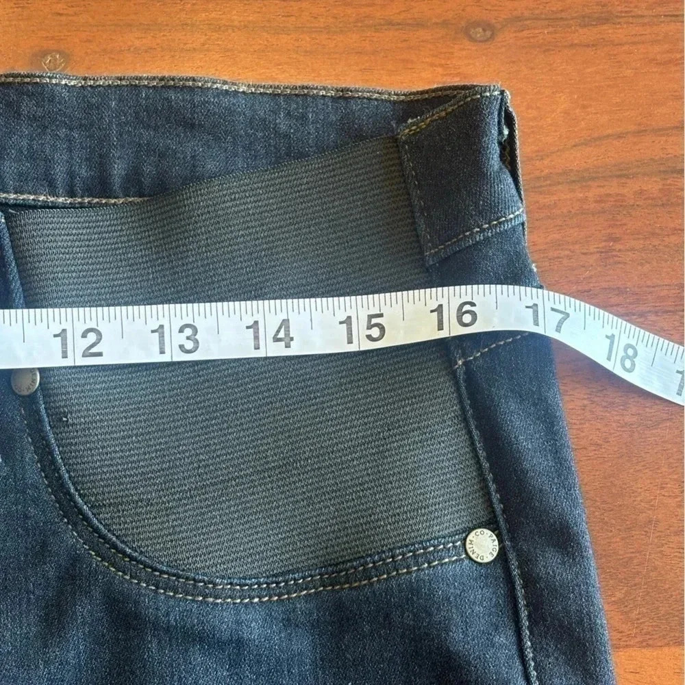 PAIGE Skyline Midrise Skinny Maternity Jeans - Picture 12 of 12